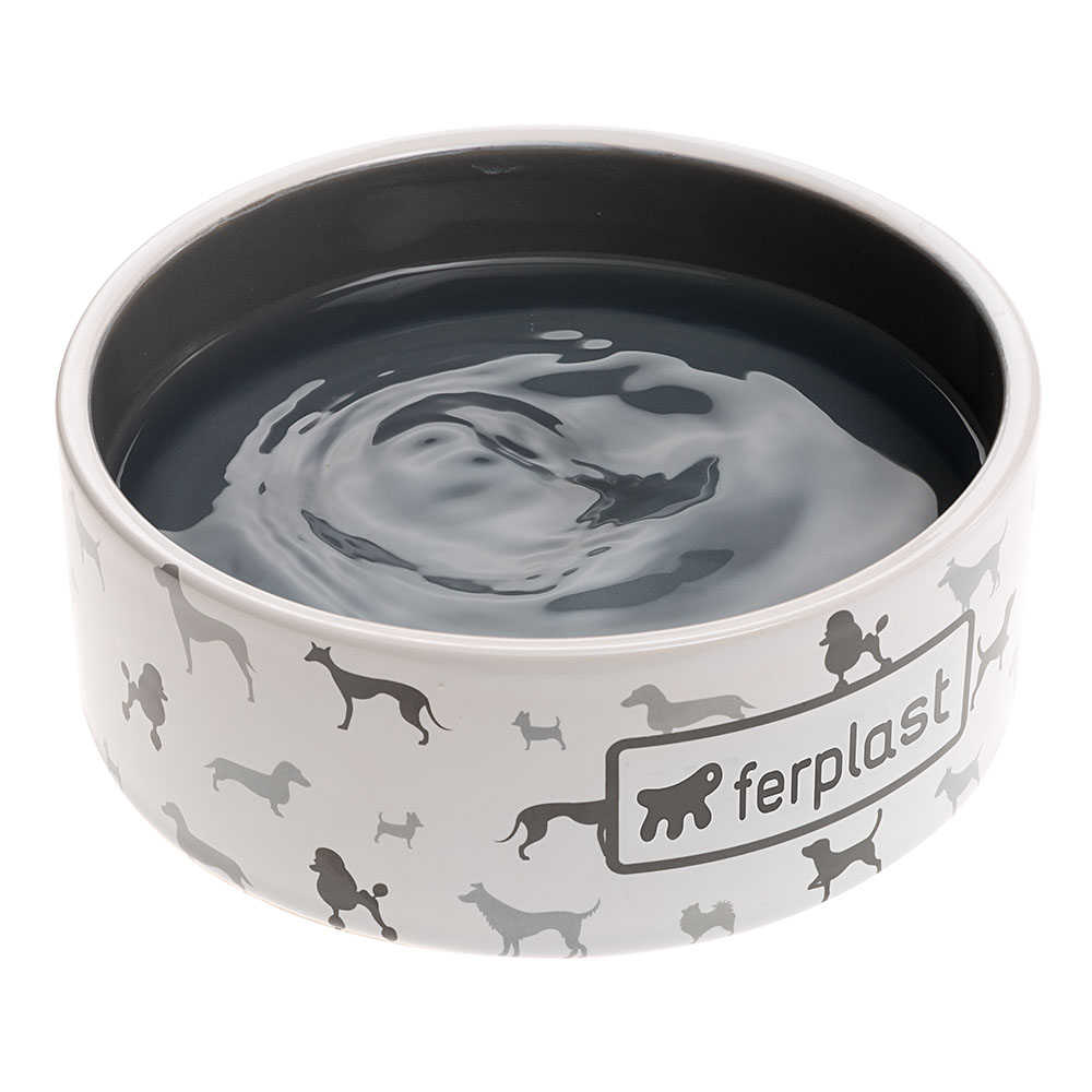 Ecuelle en céramique pour petits chiens et chats, juno medium, fantaisie originale