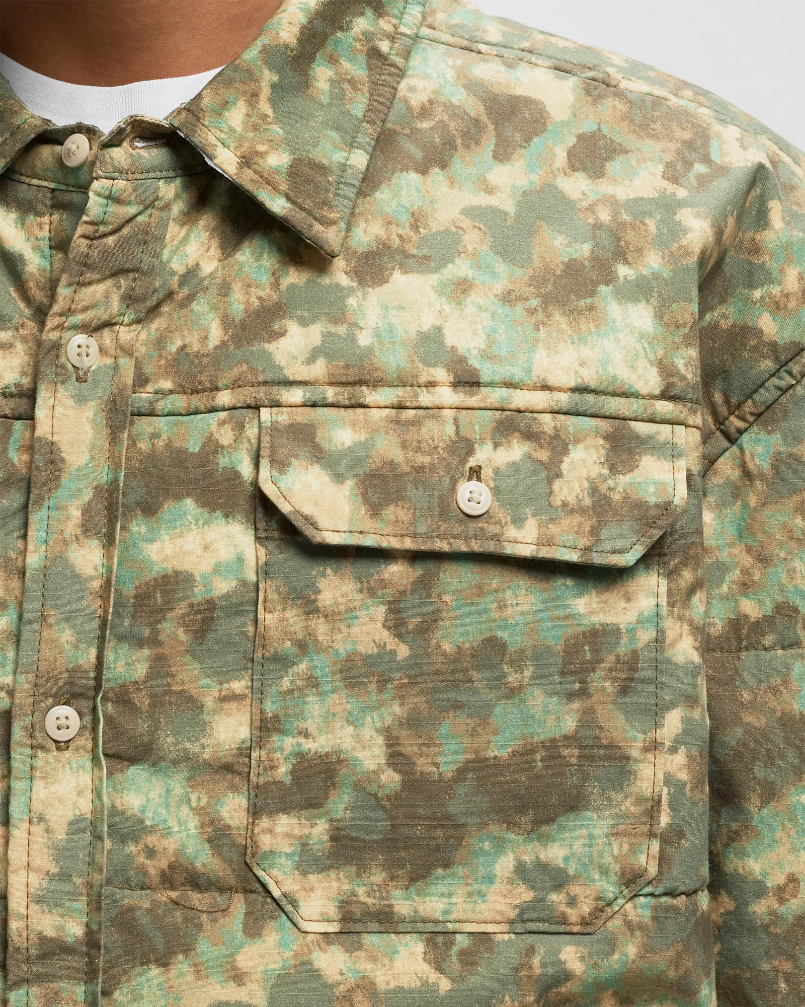 The North Face M66 Stuffed Shirt Jacket