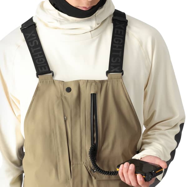 Pantalon snowboard 686 MENS GRTX STRETCH DISPATCH BIB SAGE