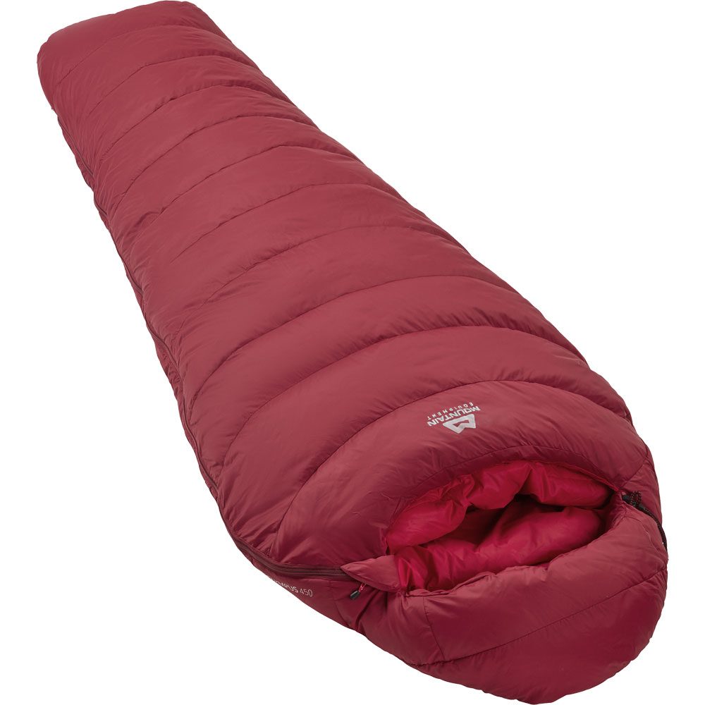 Mountain Equipment Olympus 450 Women's Daunenschlafsack Damen Regular rhurab