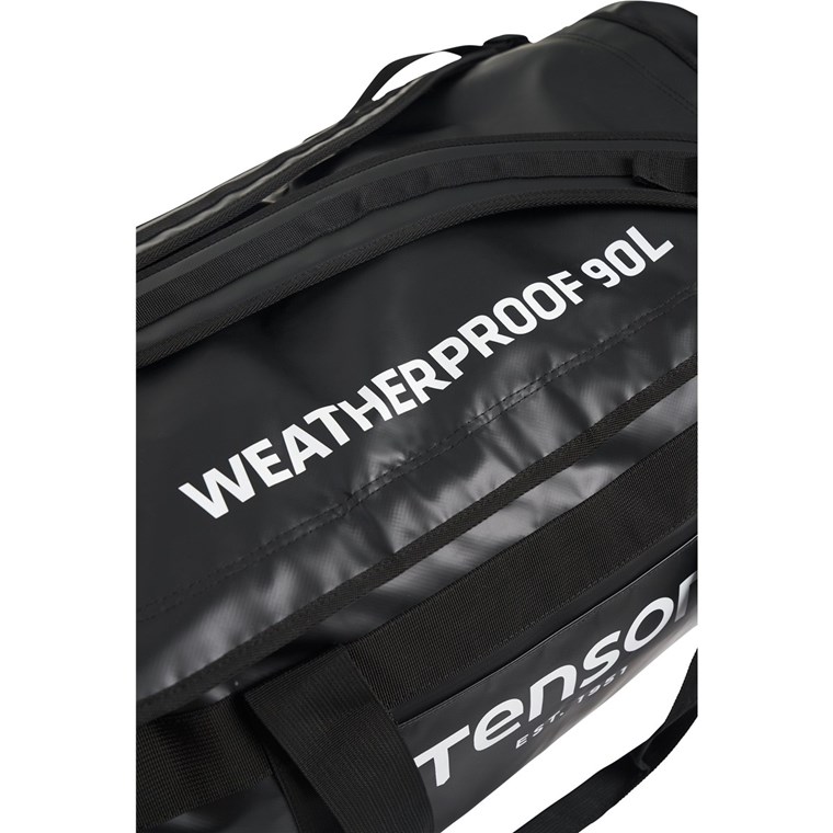 Tenson Weatherproof Duffel 90L Black