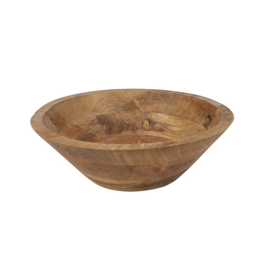 Holzschale aus Mangoholz 30x10cm