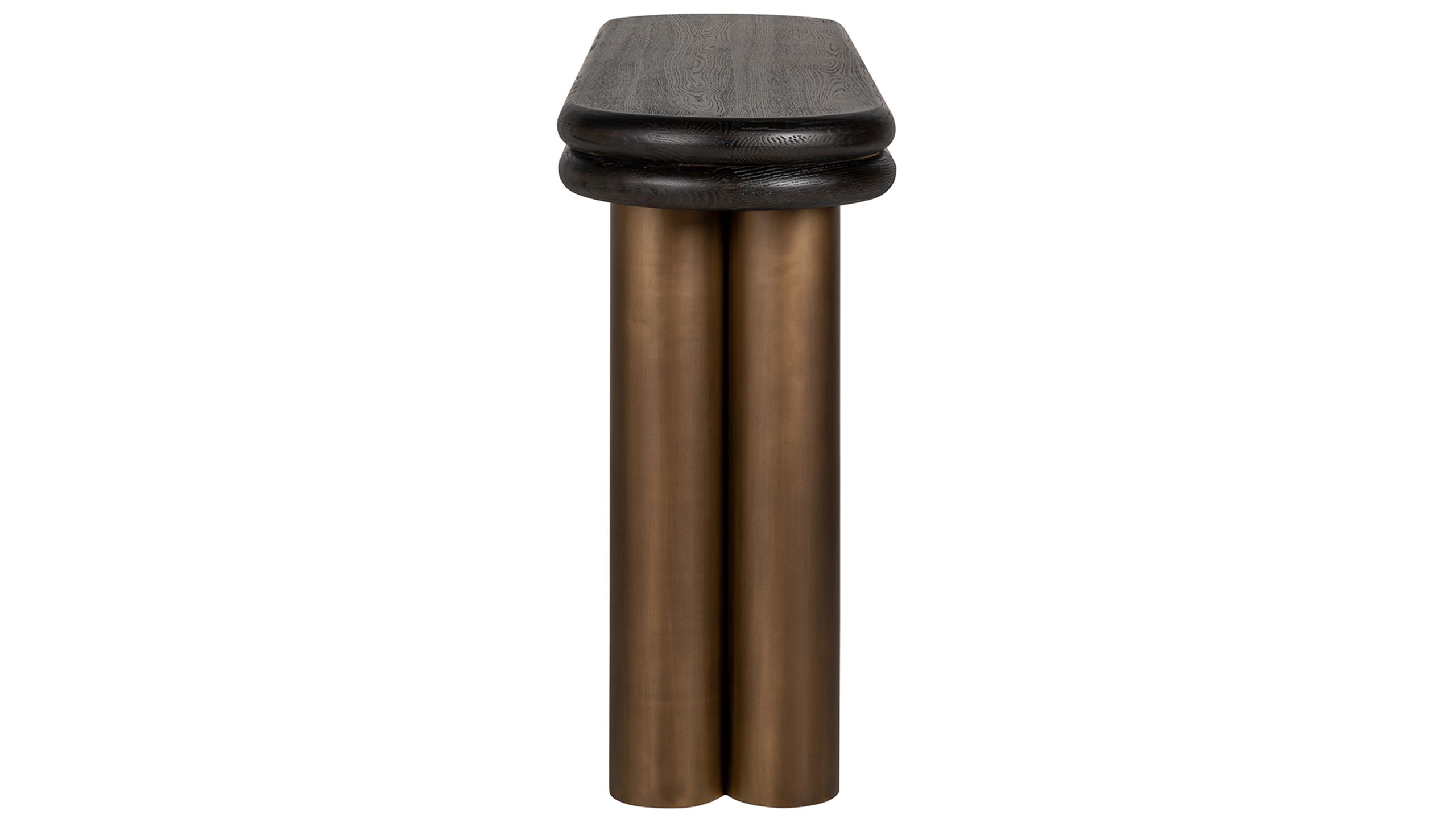 Wandtafel black rustic 210870 Macaron B160 x D38 x H85 cm