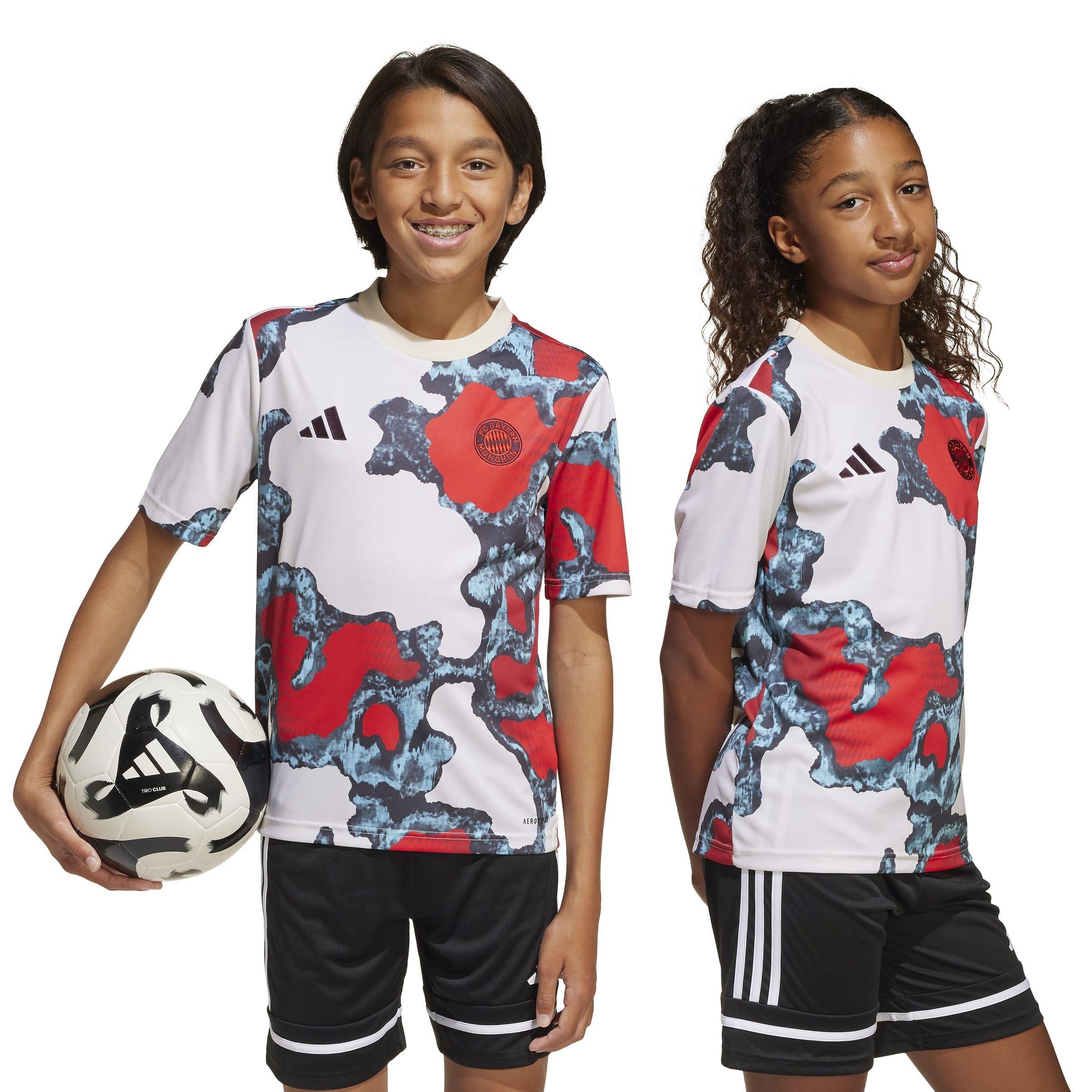adidas Bayern Munich Prematch Shirt 2024 2025 Juniors