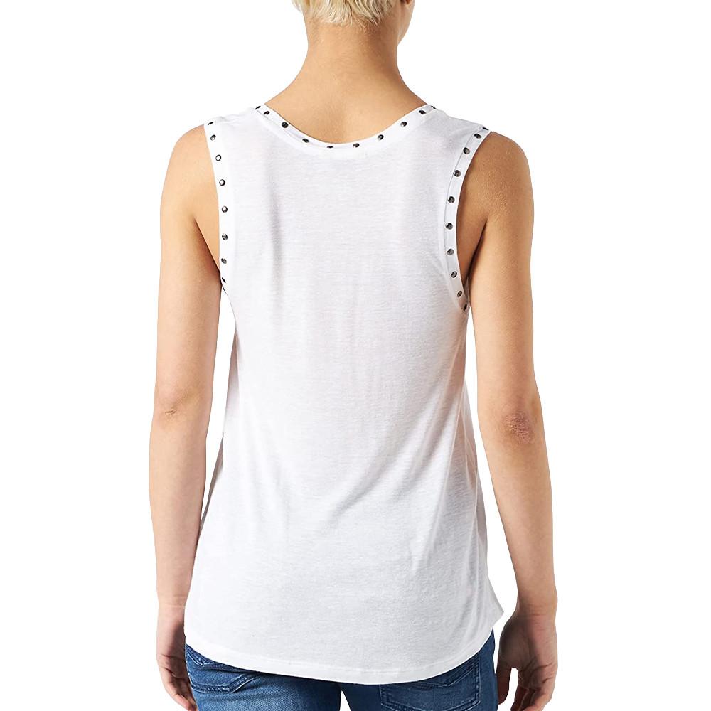 Kaporal Débardeur Blanc Femme Kaporal KAMH