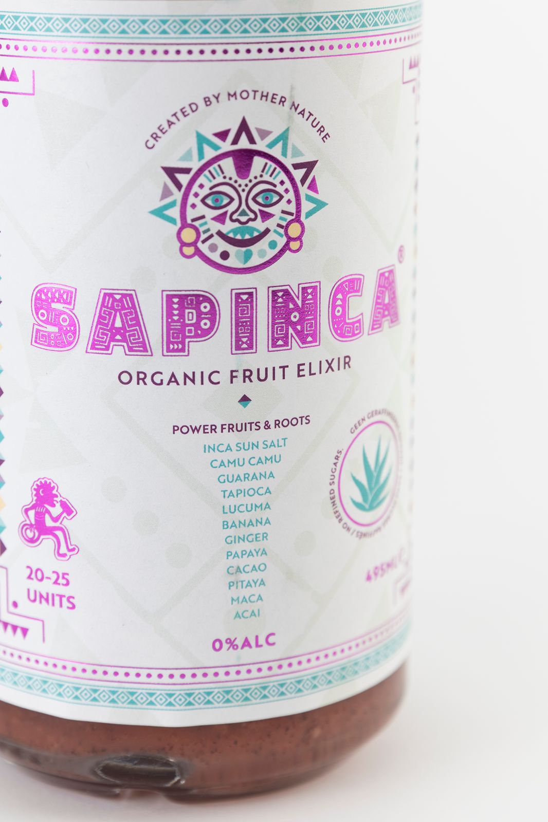 Sapinca organic fruit elixir