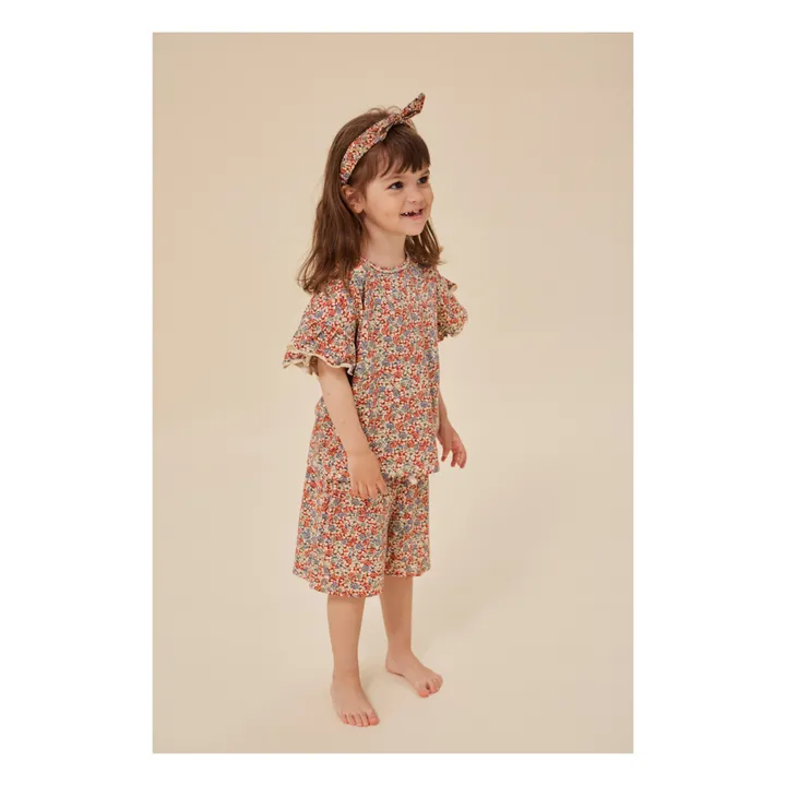 Konges Sløjd Ensemble Frill Coton Bio | Beige