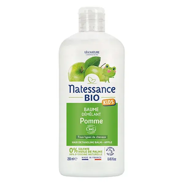 Natessance Kids Baume Démêlant Pomme 250ml