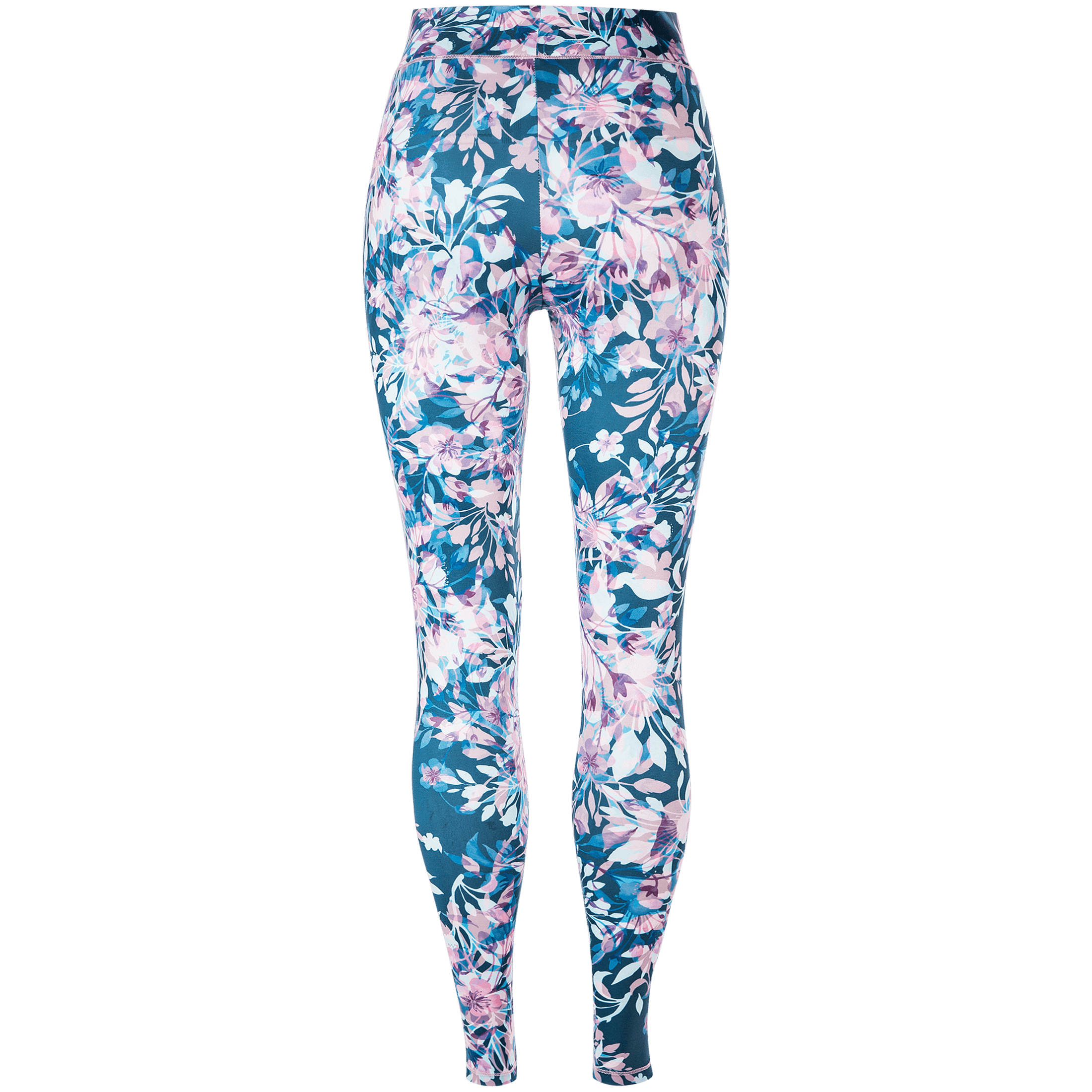 Endurance Forget-Me-Never W Printed Tights - Treningstøy