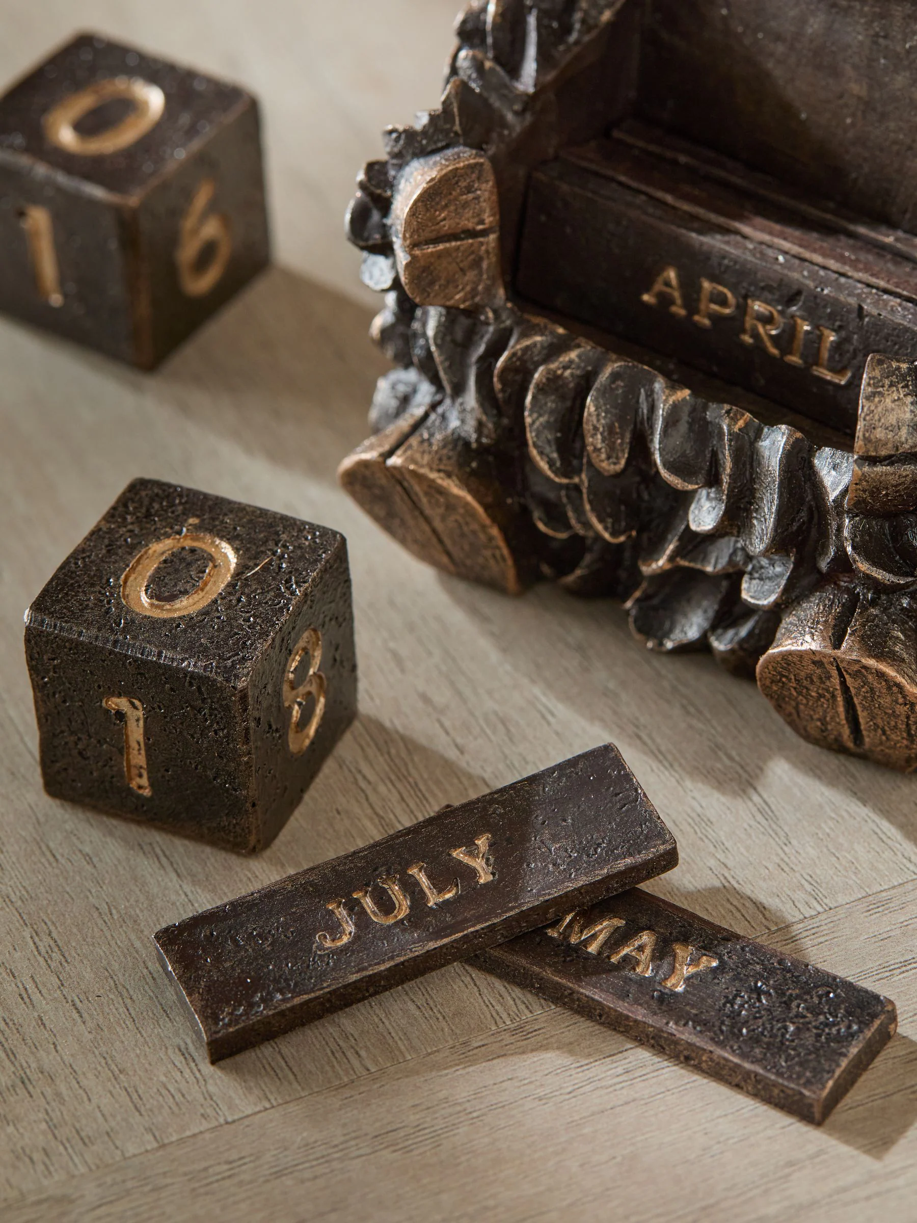 Hamish Calendar Ornament