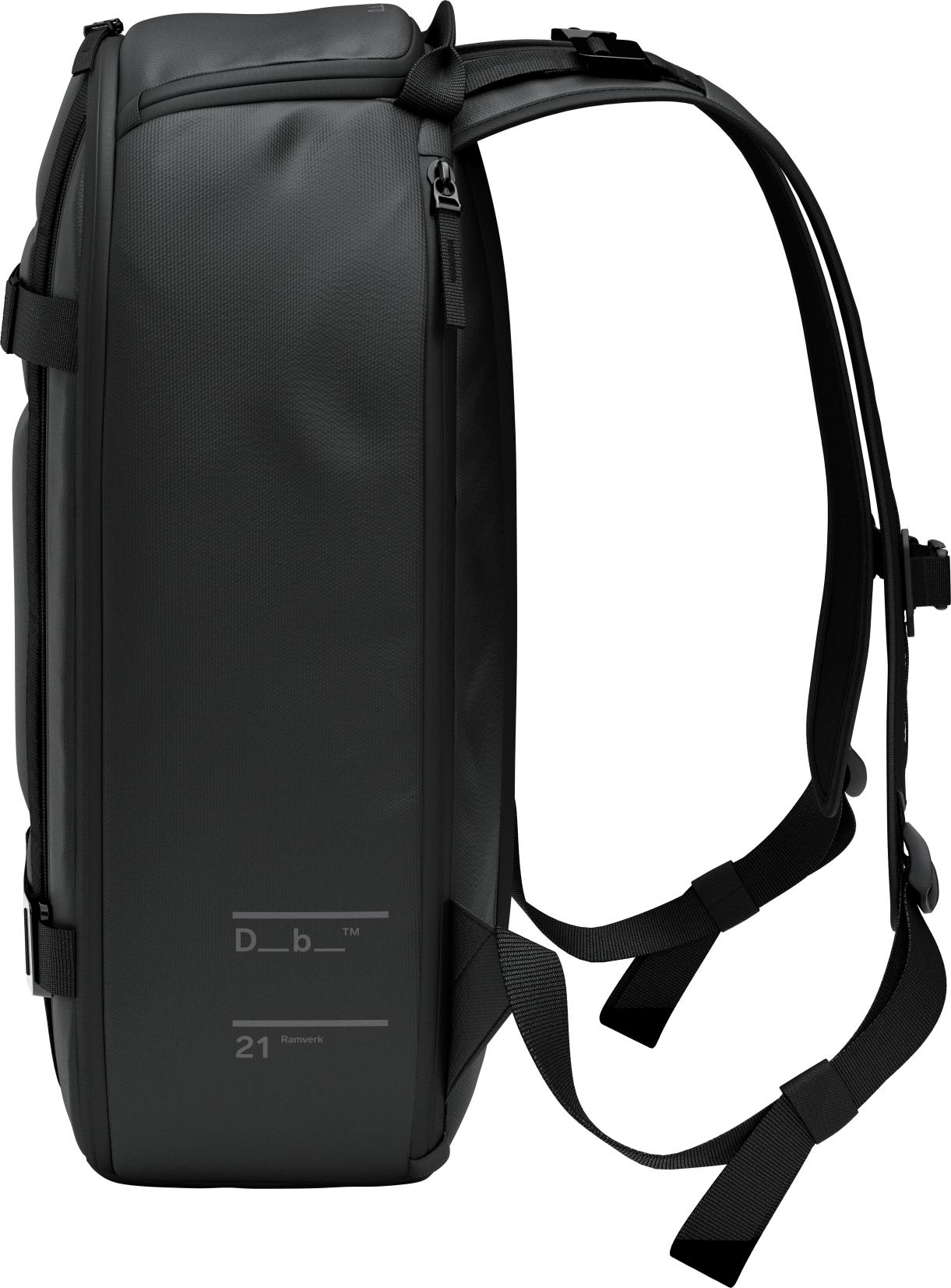 Db Ramverk Backpack 21L Black Out