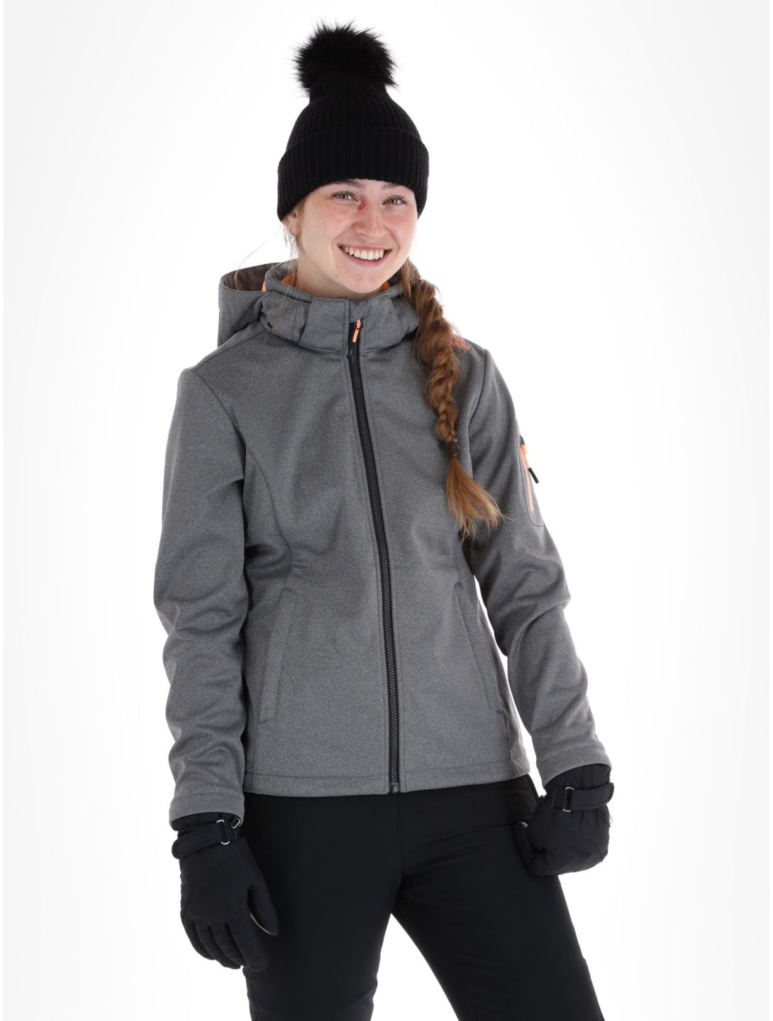 39A5006M softshell ski-jas dames