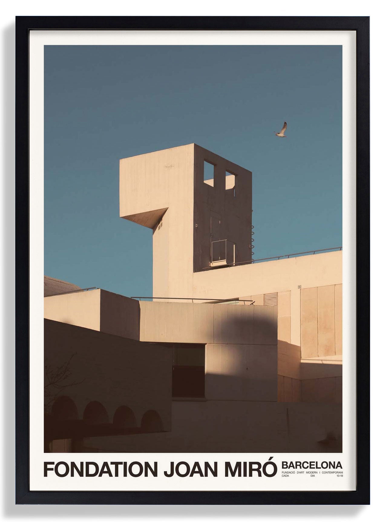 Fondation Juan Miro von Florent Bodart
