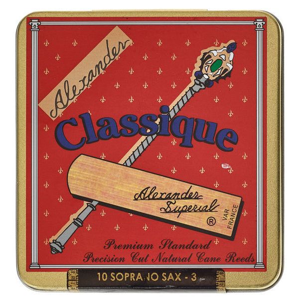 Alexander Classique Soprano Saxophon 3,0