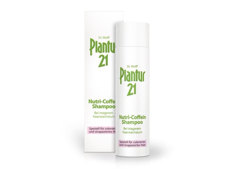 Plantur21 Shampoo Nutri-Coffein 250 ml Für coloriertes und strapaziertes Haar