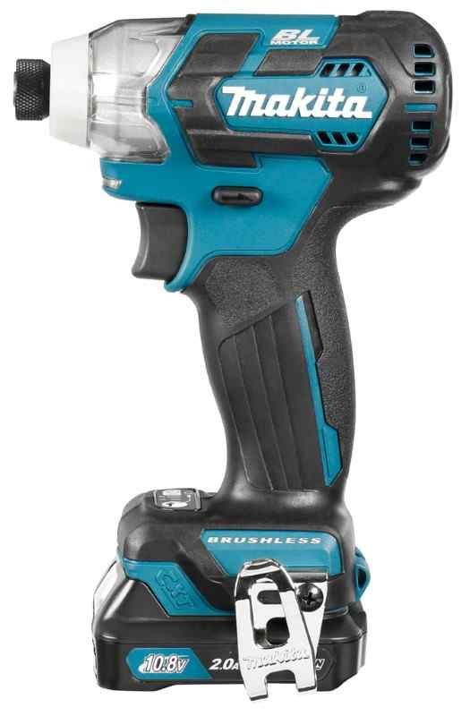 Makita TD111DSAJ 12V Max Li-ion accu slagschroevendraaier set (2x2.0Ah) in Mbox