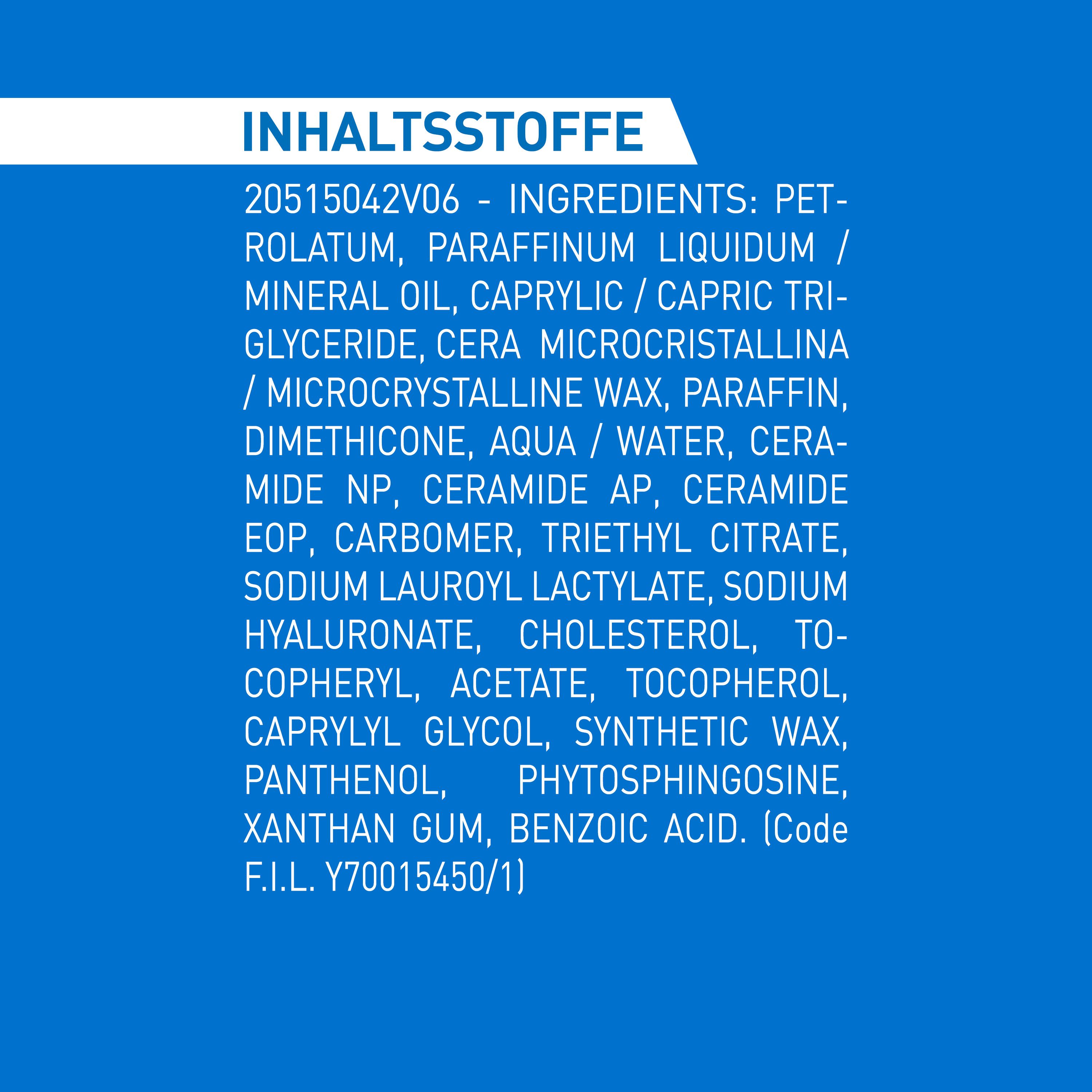 CeraVe Ultra Reparierender Balsam: Schützender und beruhigender Balsam für trockene und raue Haut + CeraVe Hydrating Cleanser GRATIS