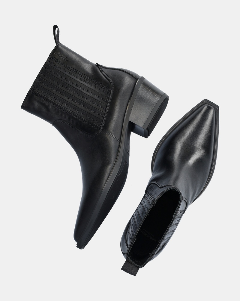Vagabond Shoemakers Kelsey Chelseaboots  - zwart