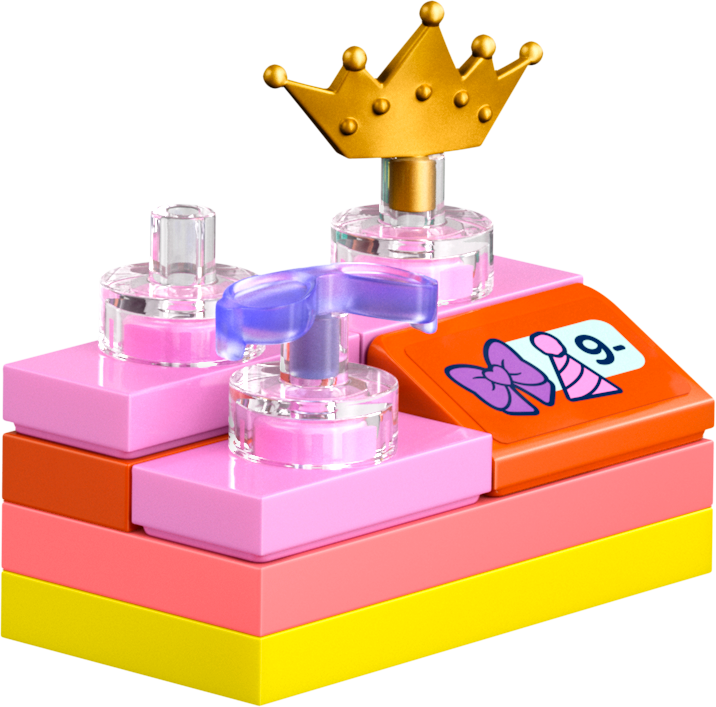 LEGO - LEGO Friends - Frisørsalon og Accessories-butik (42662)