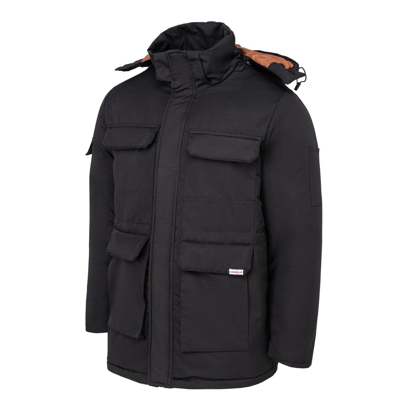 Lee Cooper Men Padded Parka Jacket