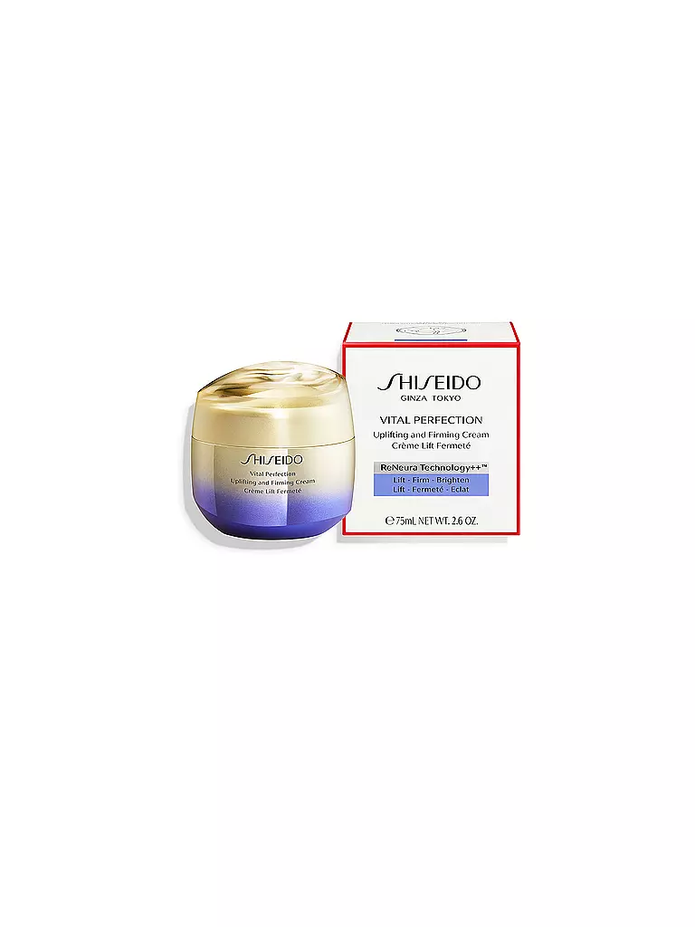 SHISEIDO Vital Perfection Uplifting and Firming Cream 75ml keine Farbe