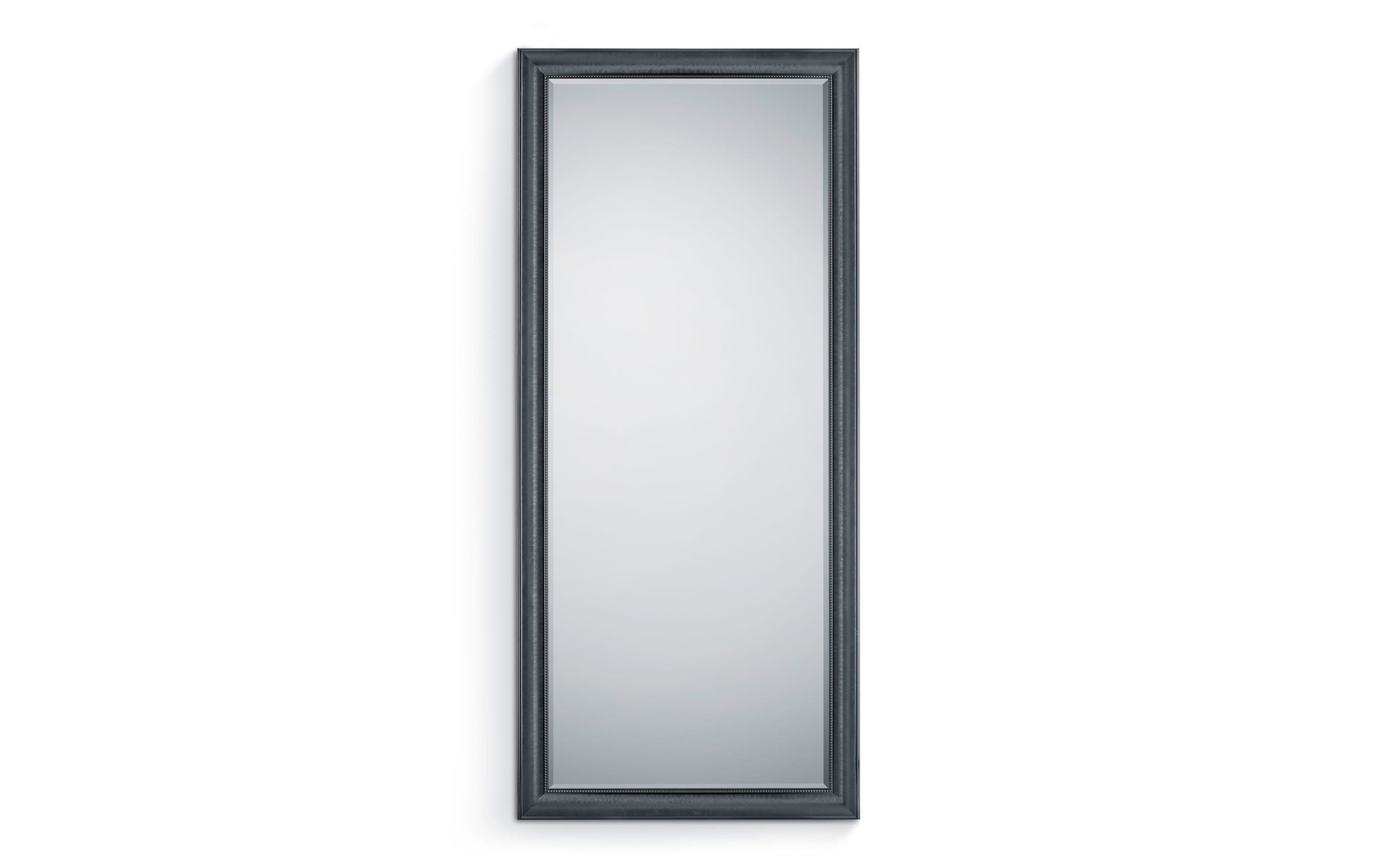 Rahmenspiegel Mia in schwarz, 80 x 180 cm