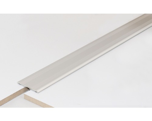 SKANDOR overgangsprofiel, zilver geanodiseerd, zelfklevend, 2x38x900 mm
