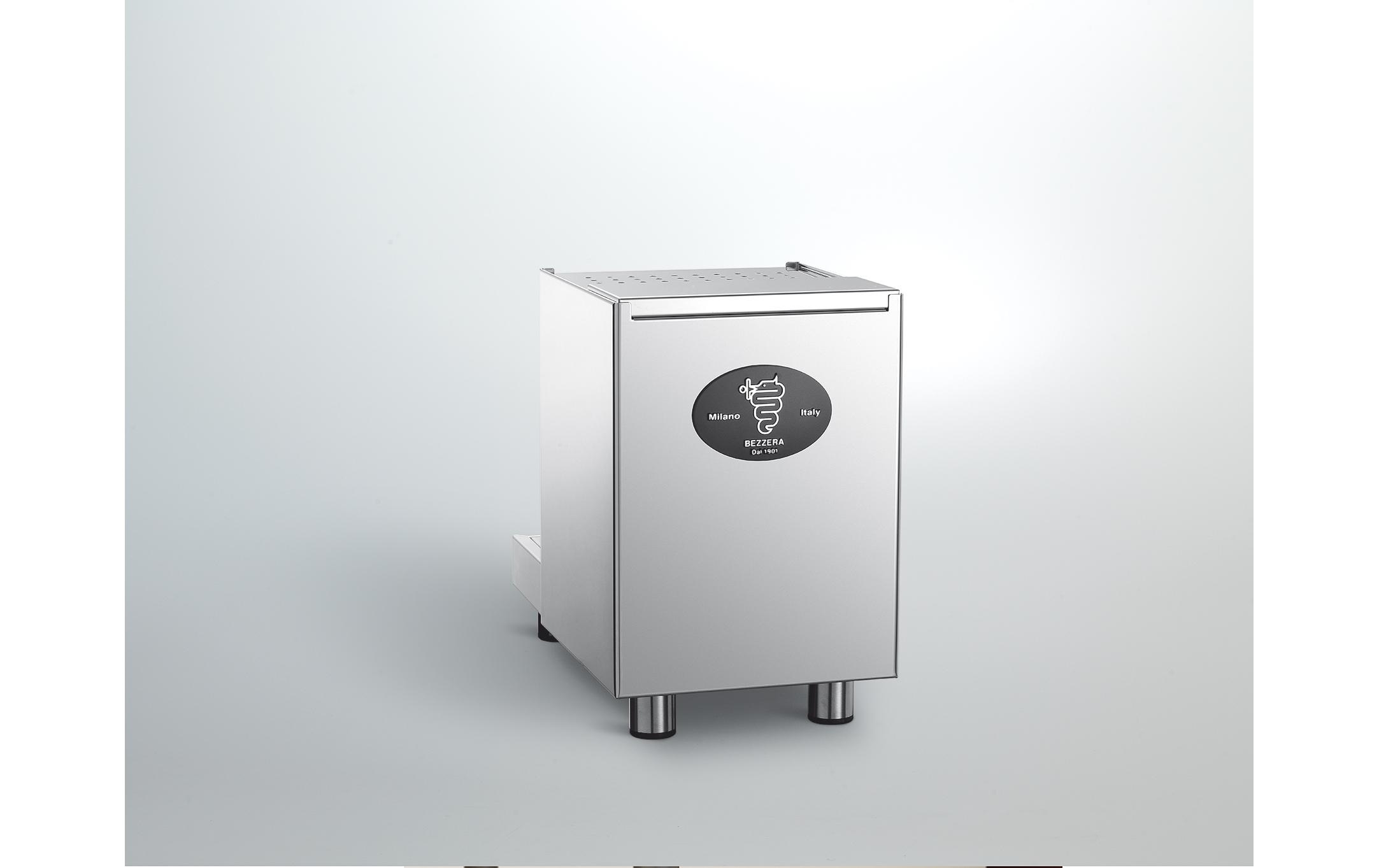Siebträgermaschine Crema DE/PID Silber<br>Espressomaschine