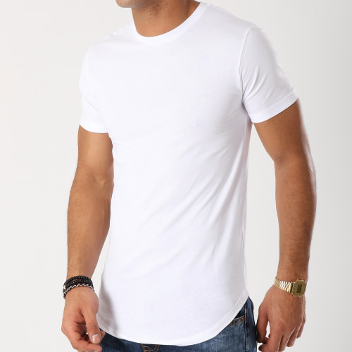 Lot de 2 Tee Shirts Oversize 98 Noir Et Blanc