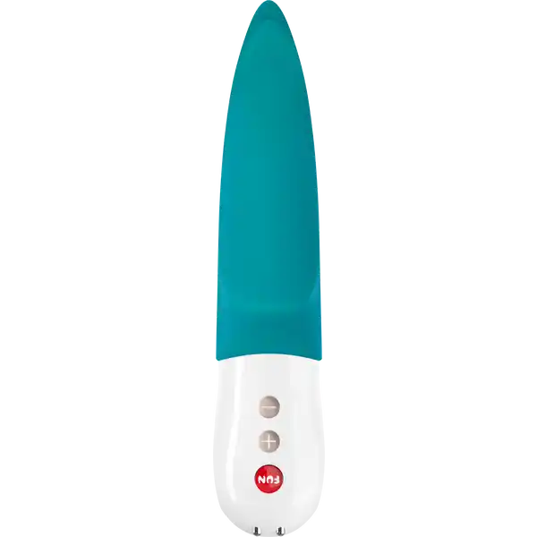 VOLTA Vibrator petrol / white