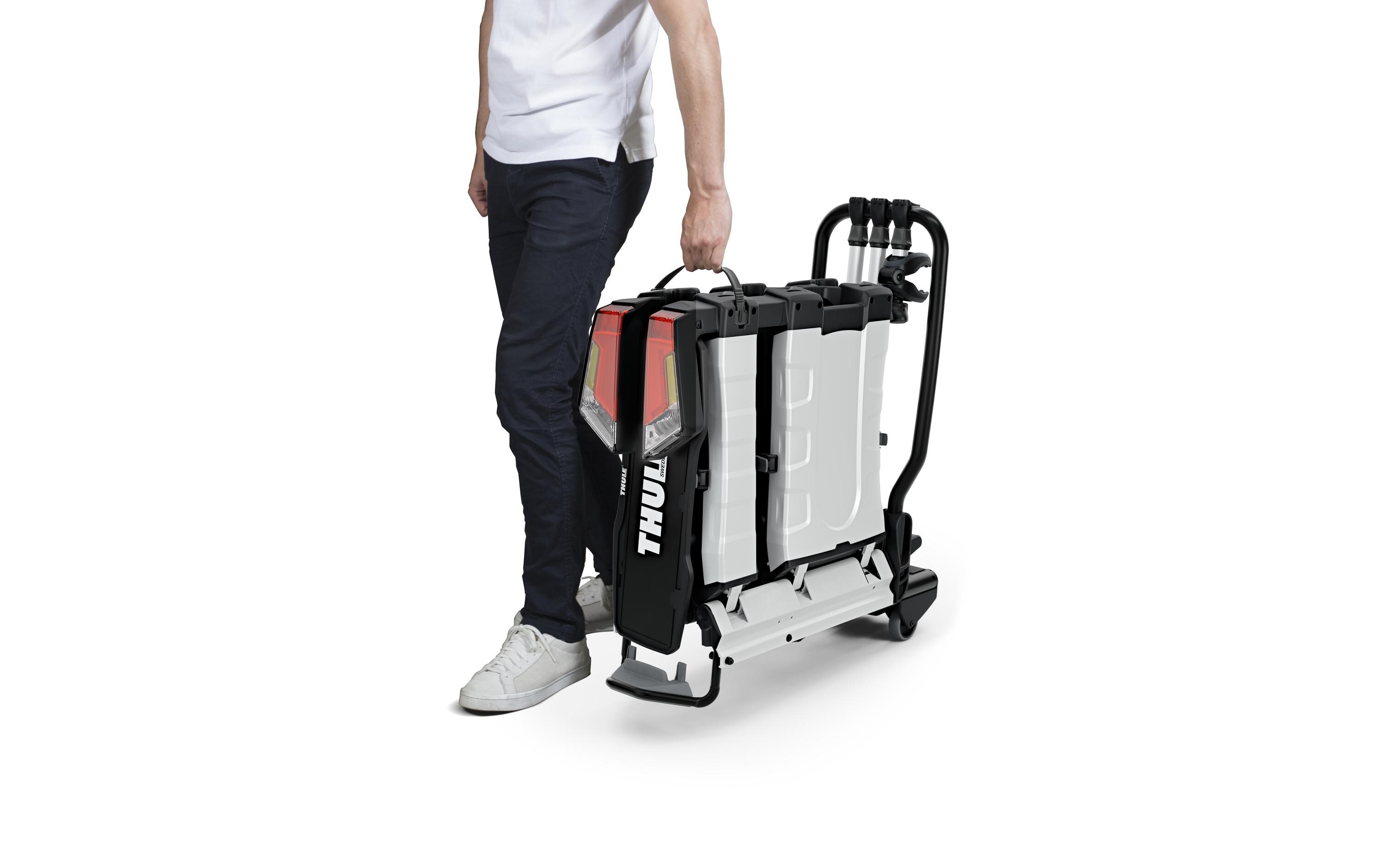 Anhängerkupplungsträger EasyFold XT F3 13pin<br>Fahrradträger
