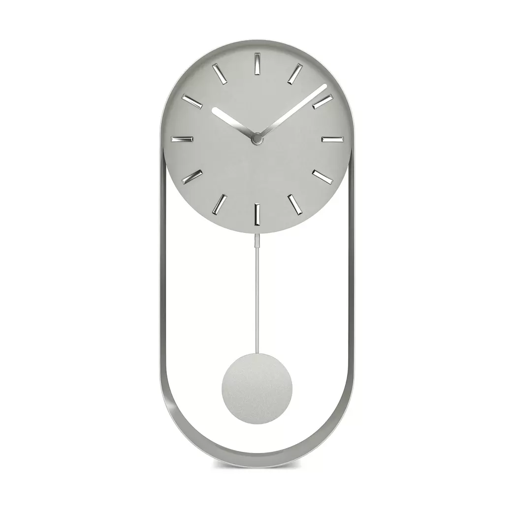 Quarz-Pendelwanduhr 12912 40 x 20 cm