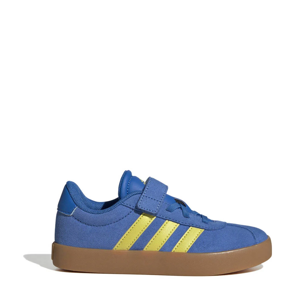 adidas VL Court 3.0 sneakers blauw/geel