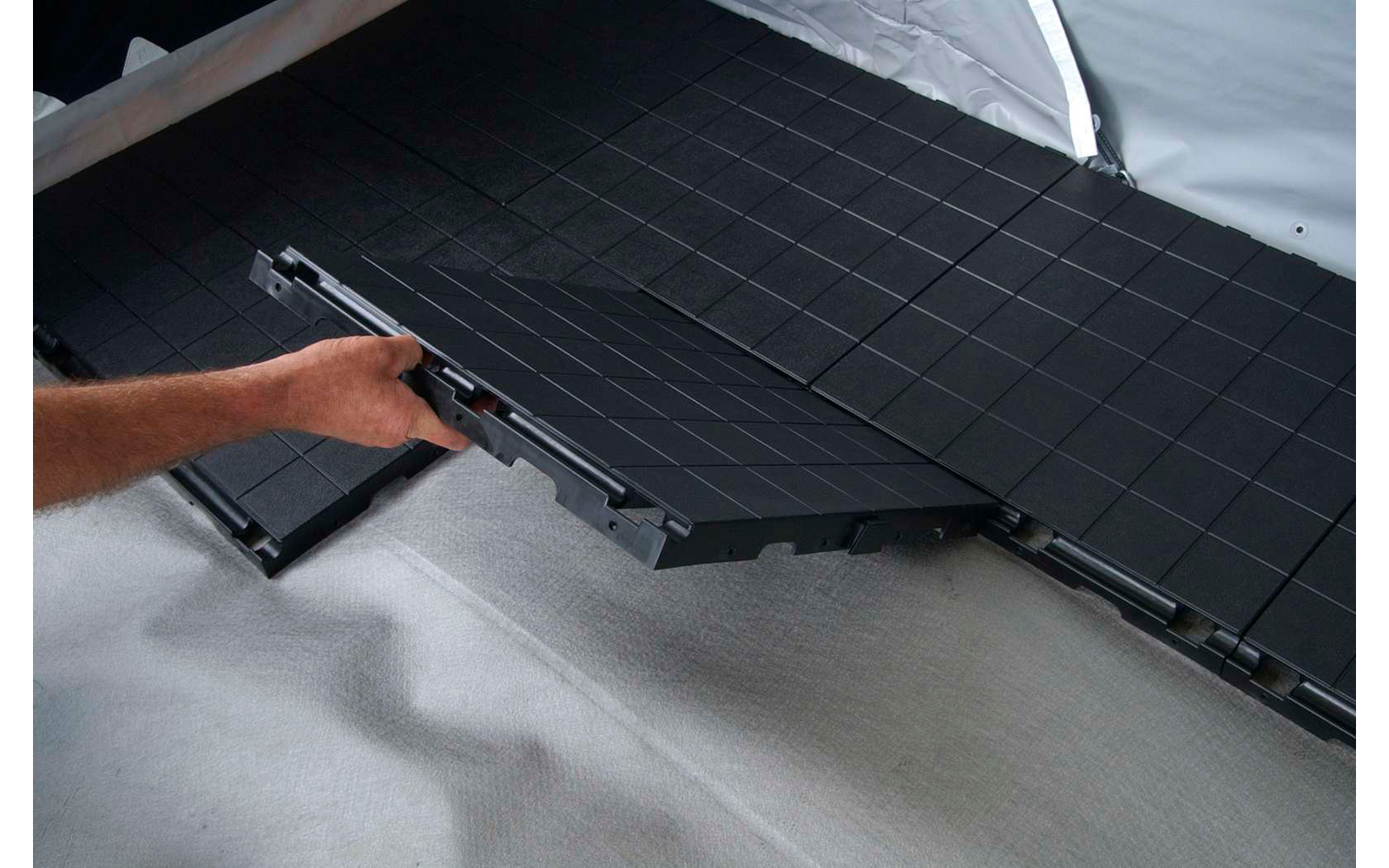 Isabella Floor Bodenplatte Mittelteil 50 x 50 cm