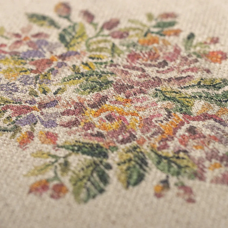 Maileg Maus Teppich Flowers Gross