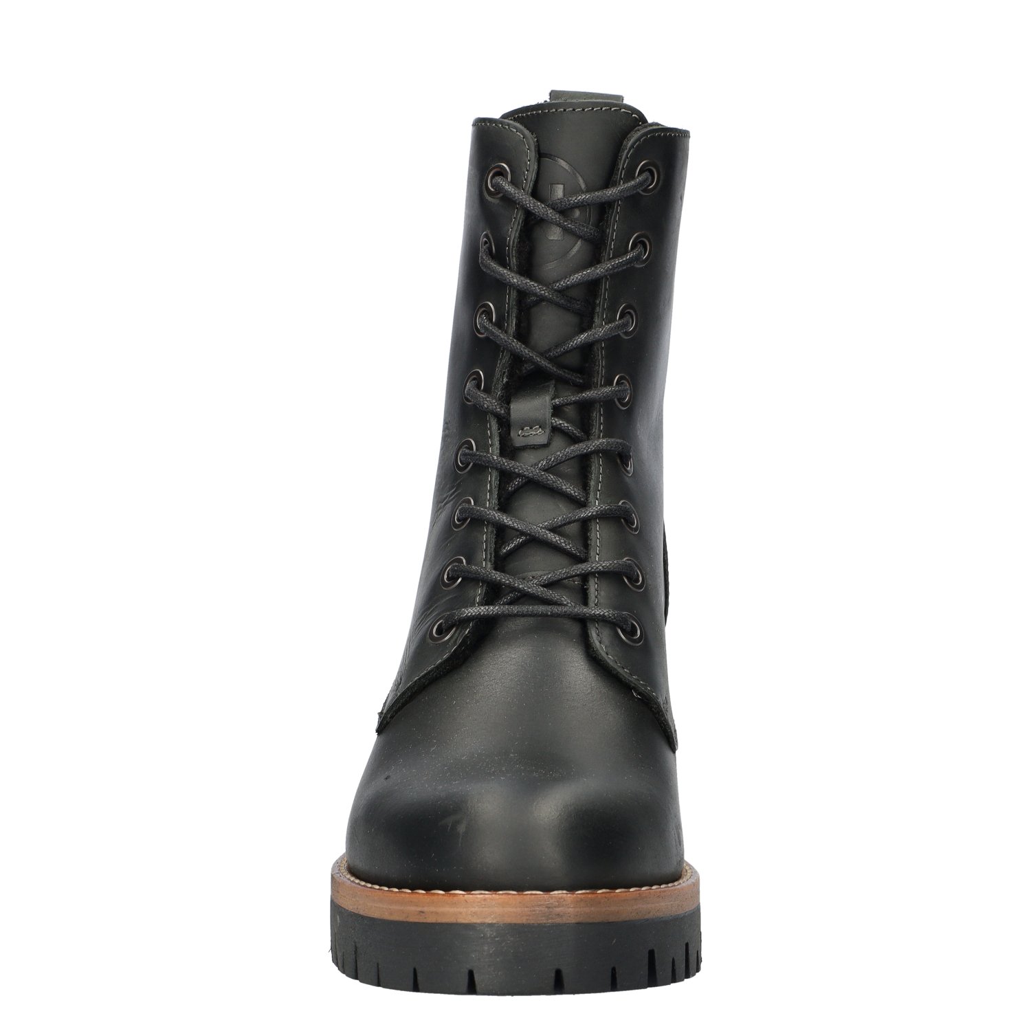 dames veterboot Nelson Zwart