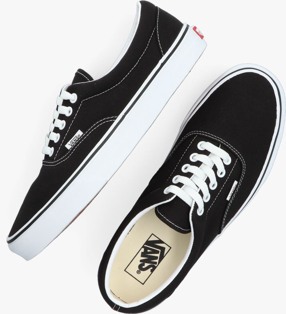 VANS zwarte vans lage sneakers ua era men