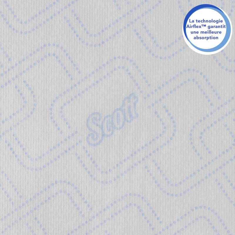 Rouleau d'essuie-mains Scott® Control™ Slimroll™ simple épaisseur 6667 - Carton de 6