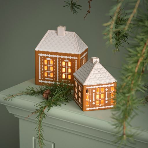 Kähler Gingerbread Lyshus, Lille