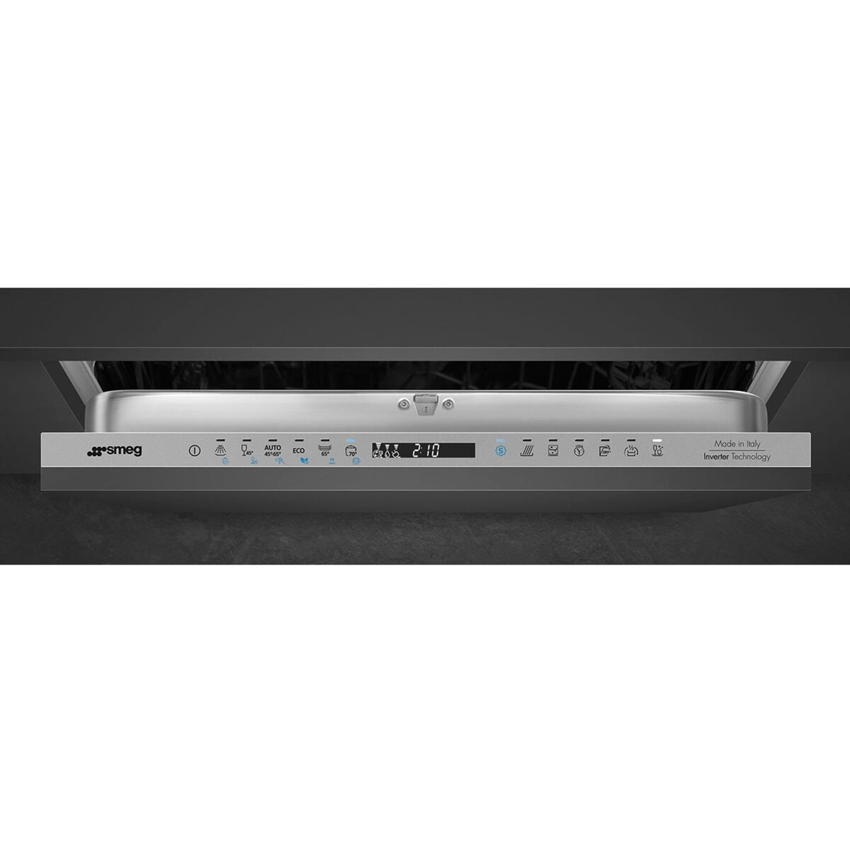 STL324AQL integrert oppvaskmaskin 60 cm, sølv