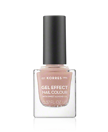 Korres Gel Effect Nail Colour 04 Peony Pink 11ml