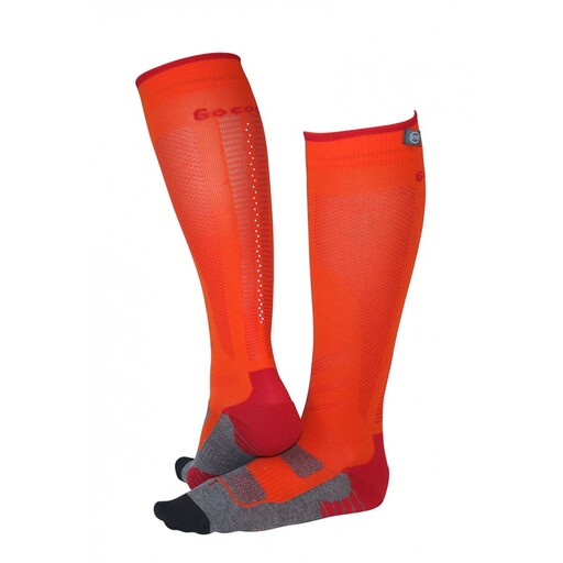 Meias de compressão Gococo Media Sup Air para corrida