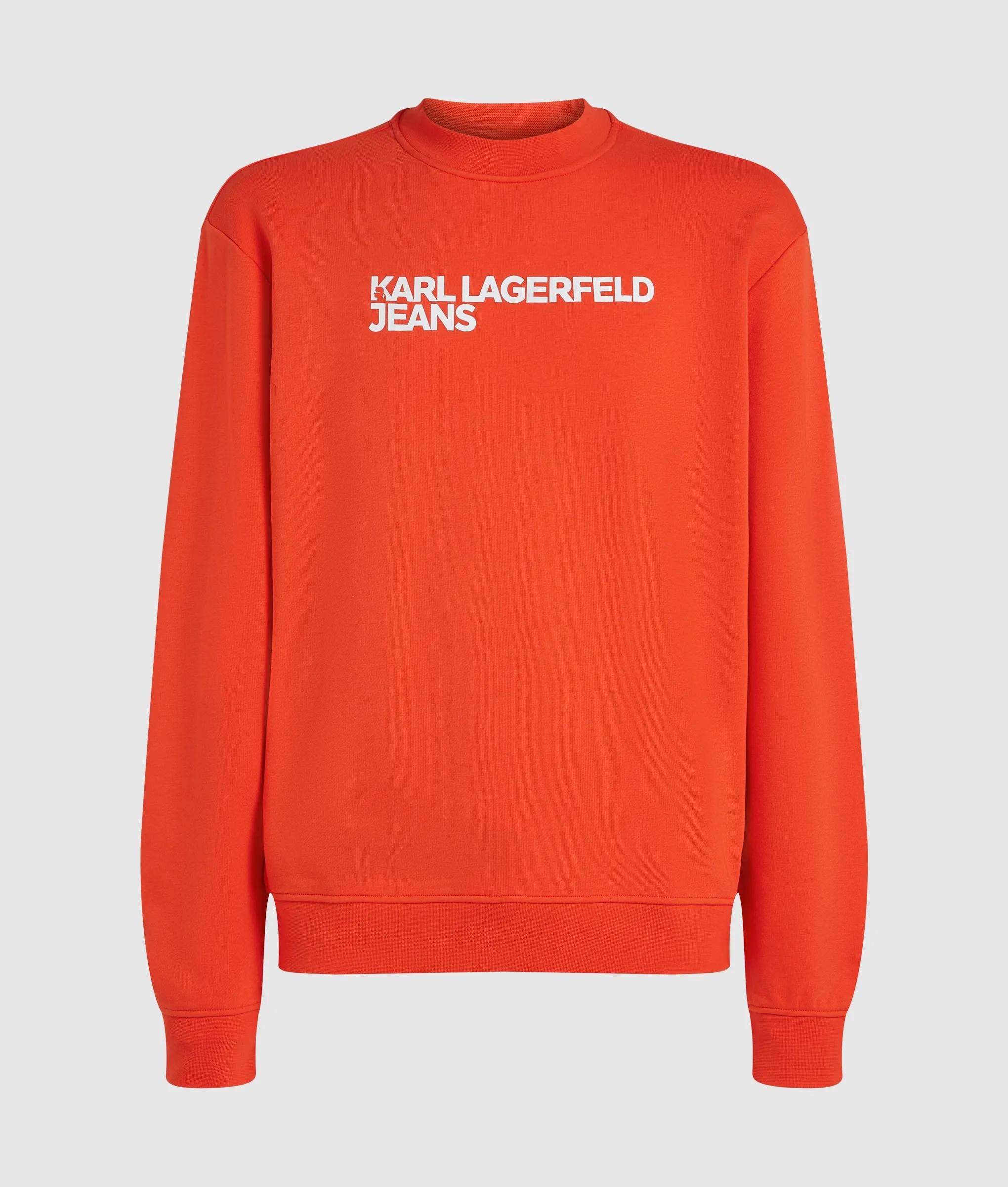 Sweatshirt met regular fit en logo