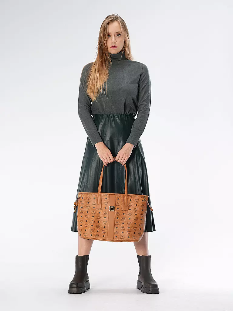 MCM Wendetasche - Shopper LIZ Medium braun