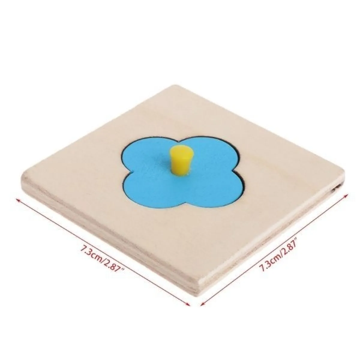 TotalCadeau Puzzle Formes Géométriques Montessori