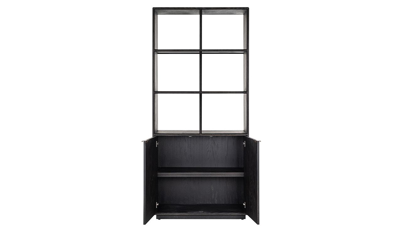 Boekenkast 210708 Blackbone Brass B100 x D40 x H220 cm