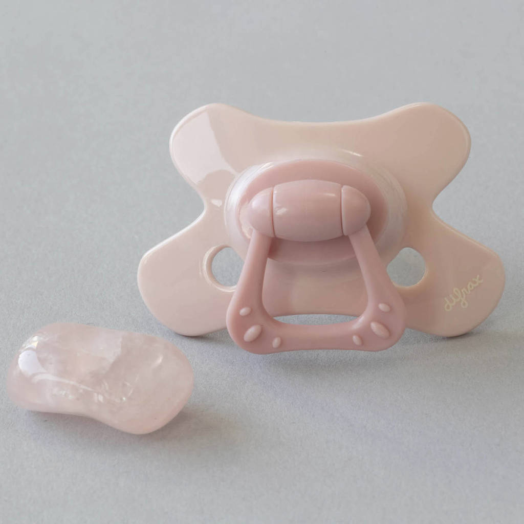 Fopspeen Roze 6-20 maanden (2 stuks)
