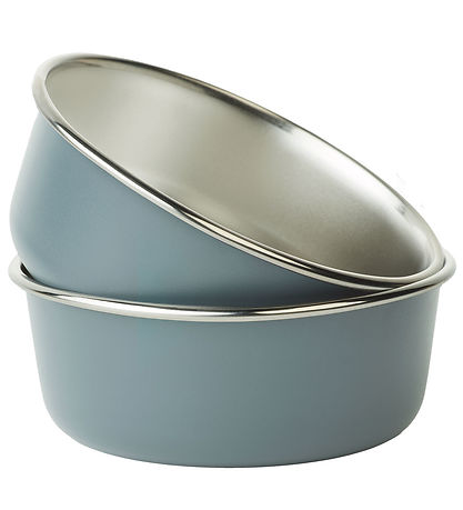 Liewood Sk?le - Rustfrit St?l - 2-pak - Edgar - Whale Blue