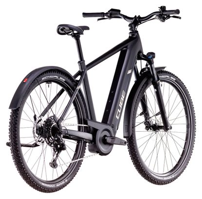 VTC Électrique Cube Nuride Hybrid Pro 800 Allroad Shimano Cues 10V 800 Wh 29'' Noir 2025