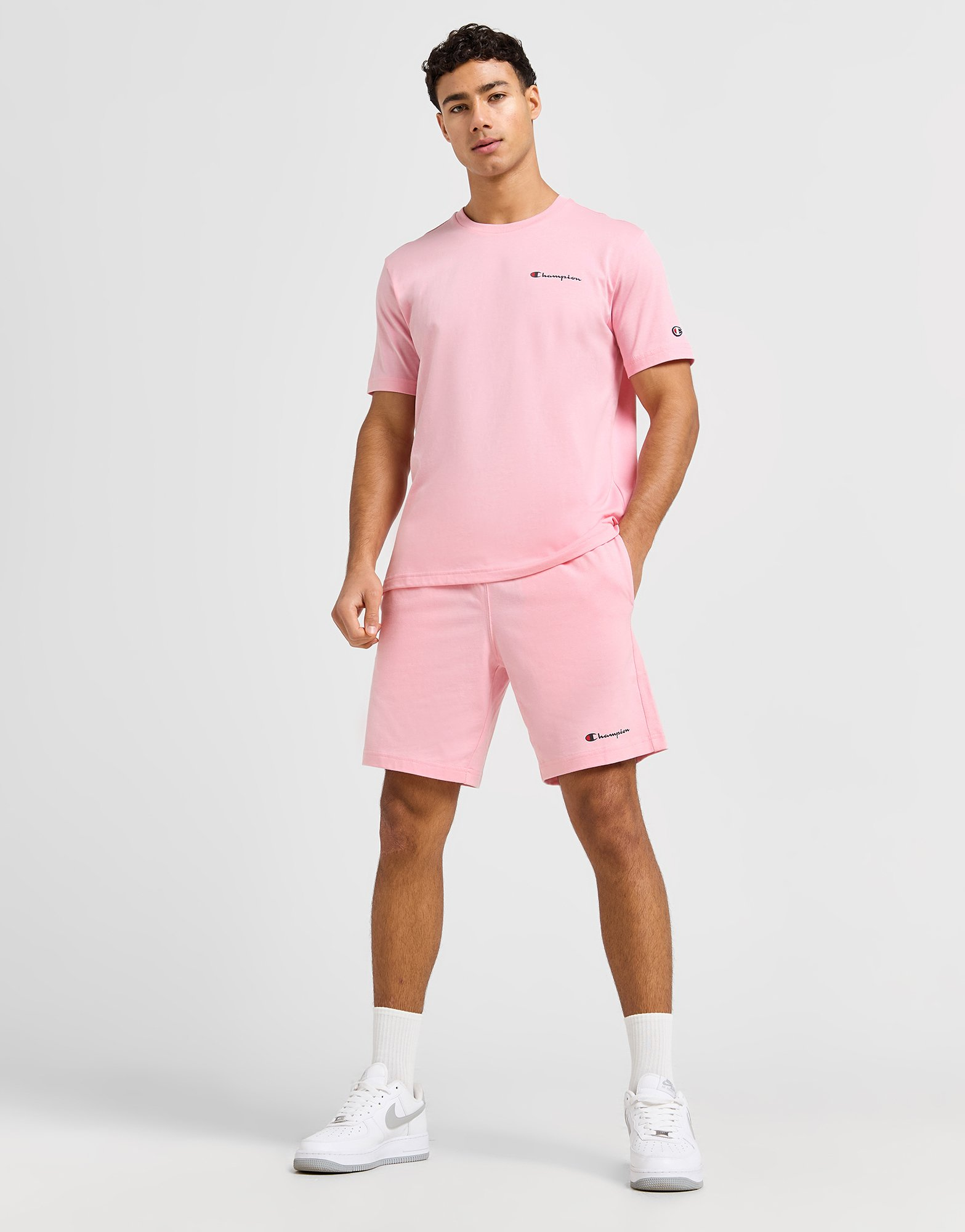 Champion Ensemble T-shirt/Short Core Homme